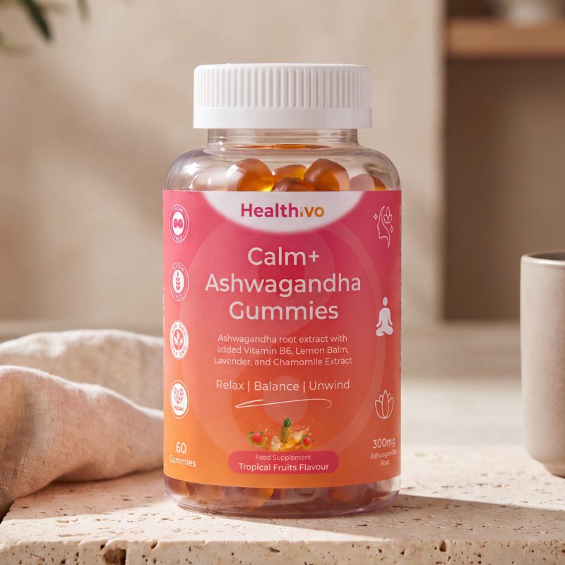 Calm+ Ashwagandha Gummies