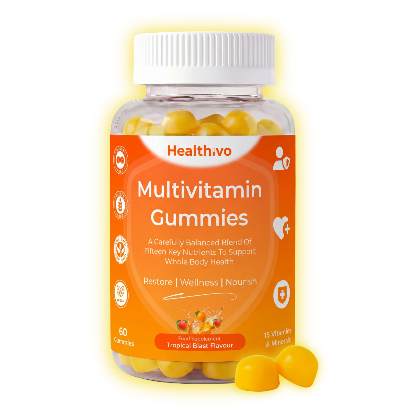 Multivitamin and Mineral Gummies