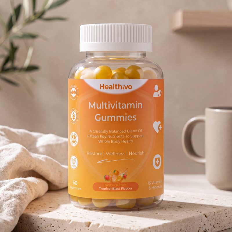 Multivitamin and Mineral Gummies