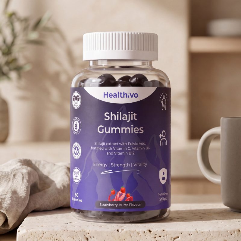 Shilajit Gummies