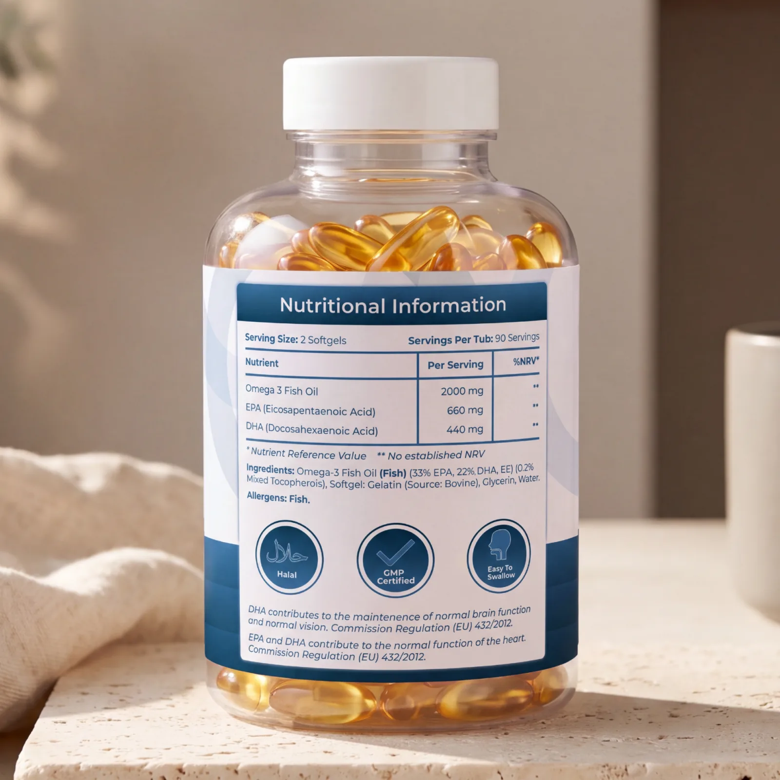 Omega 3 Soft gels