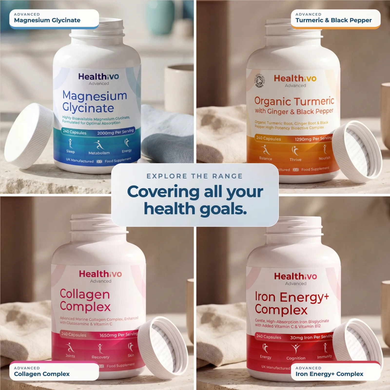 Omega-3 Fish Oil Soft gels