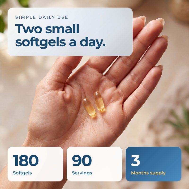 Omega-3 Fish Oil Soft gels