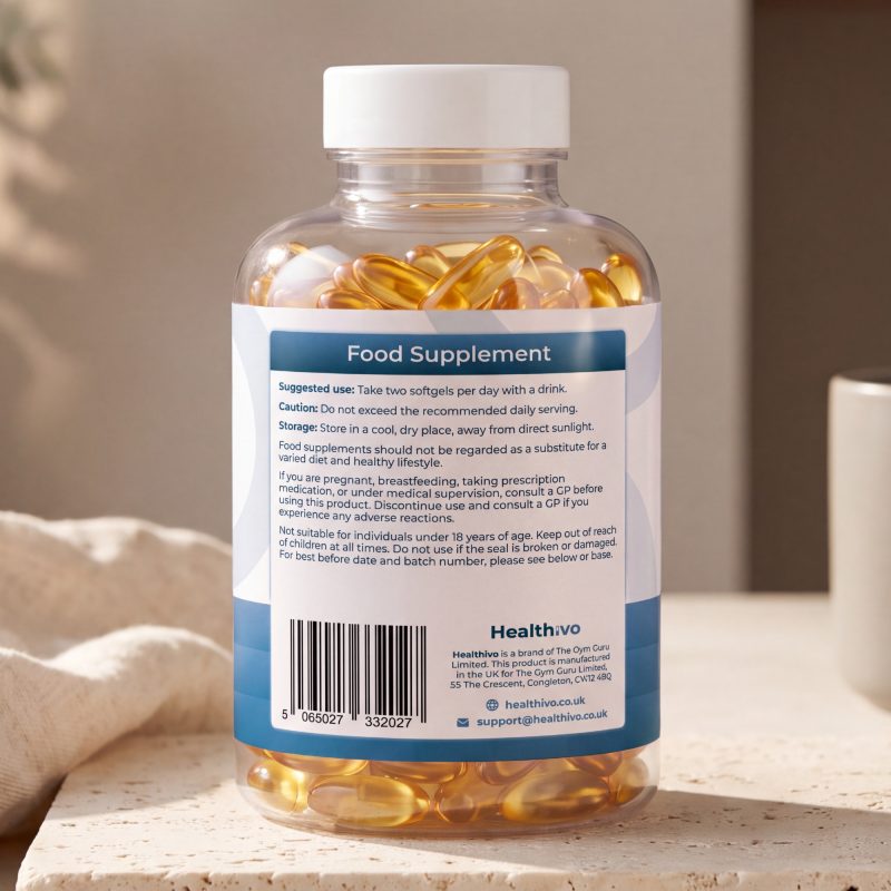 Omega 3 Soft gels