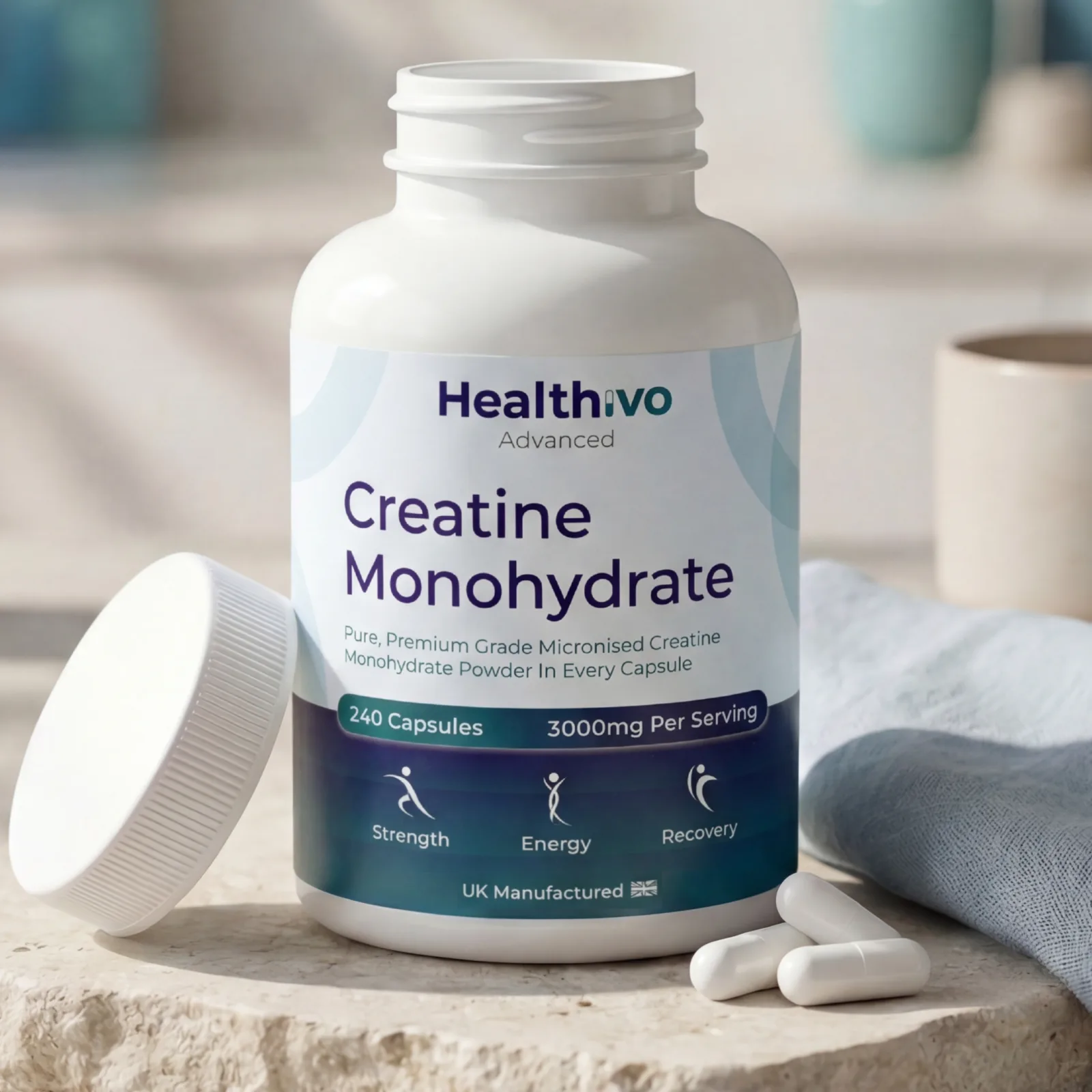 Creatine Monohydrate Capsules