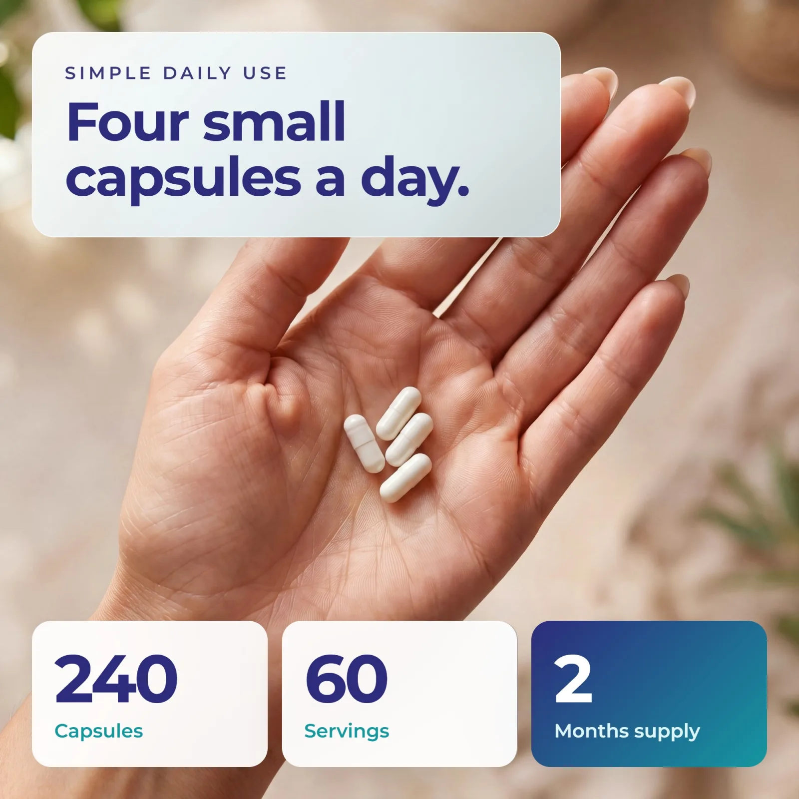 Creatine Monohydrate Capsules