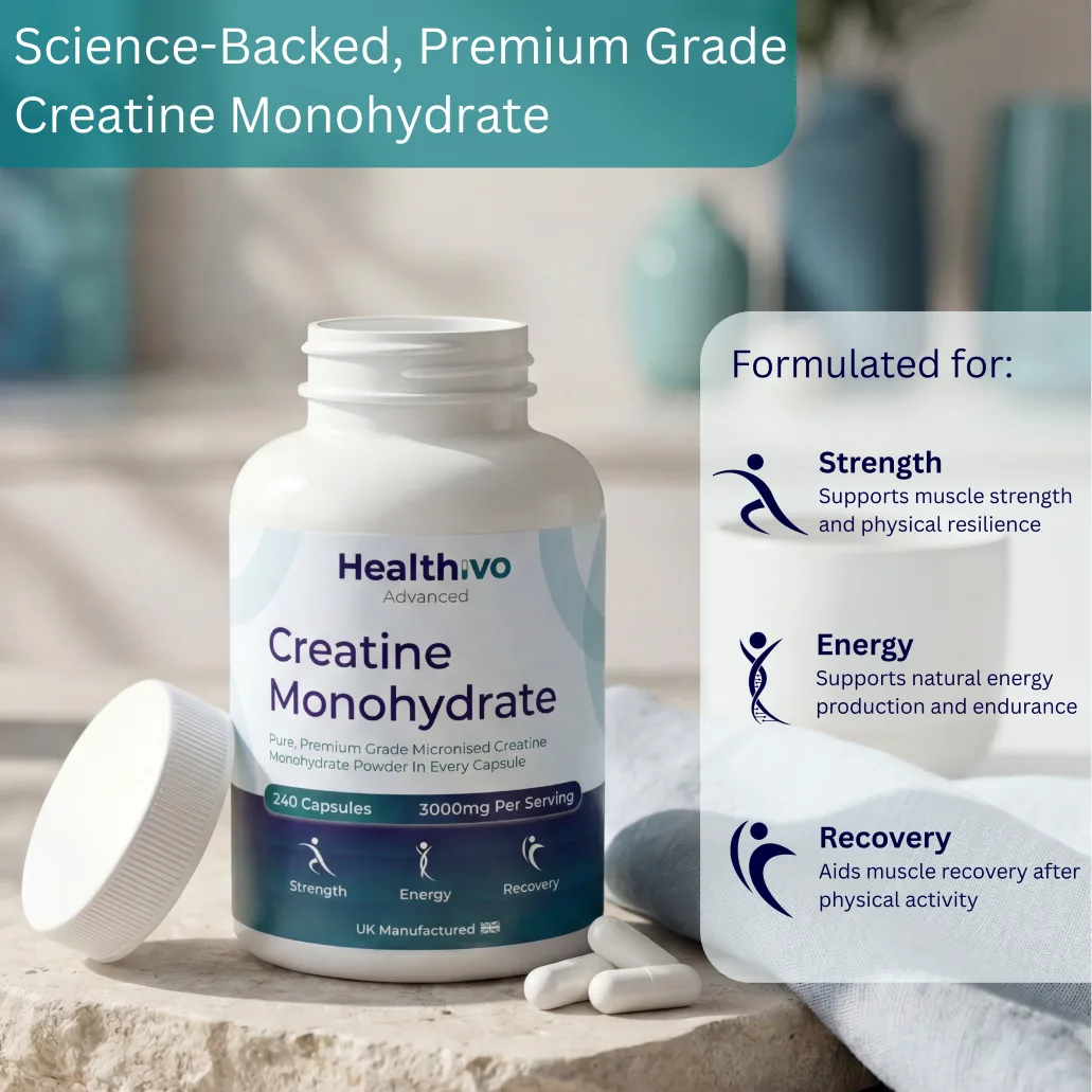 Creatine Monohydrate Capsules