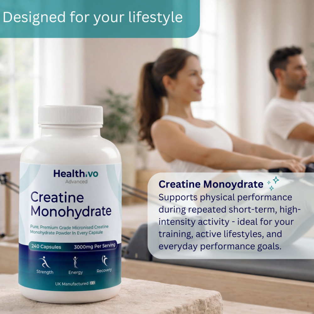 Creatine Monohydrate Capsules