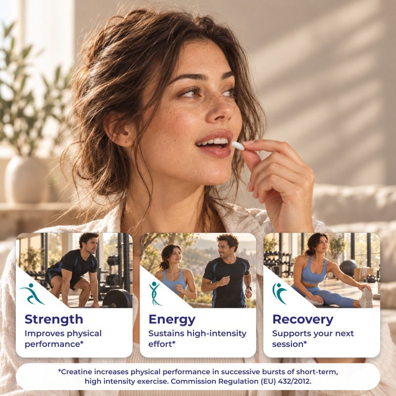 Creatine Monohydrate Capsules