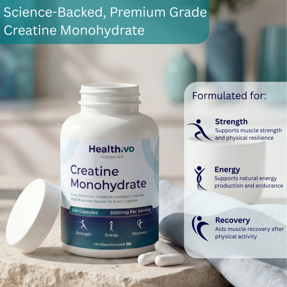 Creatine Monohydrate Capsules