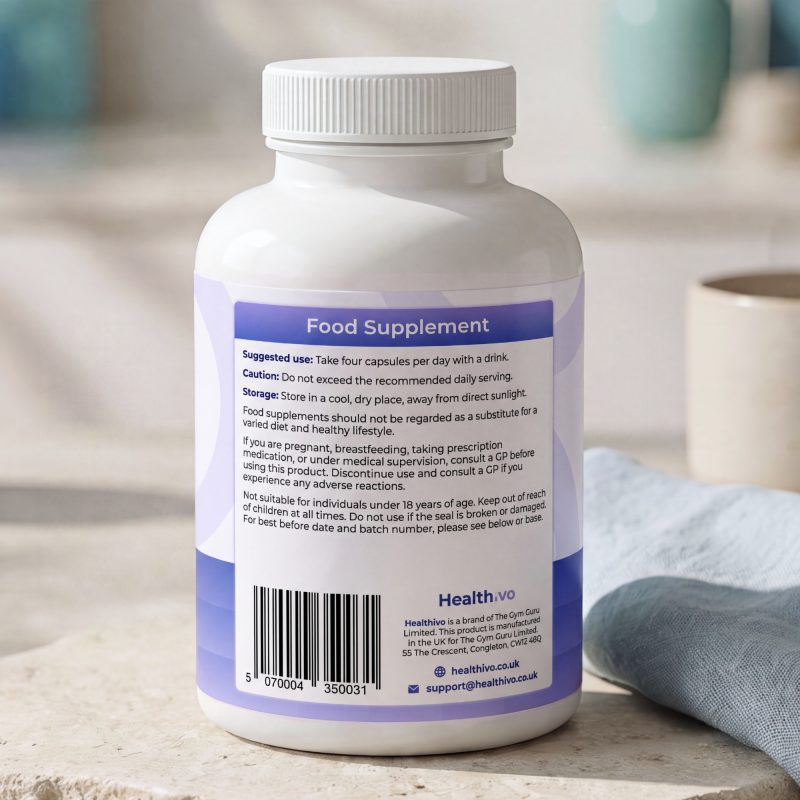 Magnesium Glycinate 3-in-1 Complex