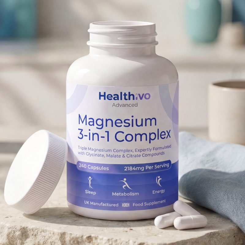 Magnesium Glycinate 3-in-1 Complex