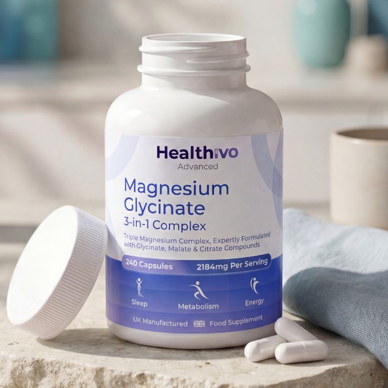 Magnesium Glycinate 3-in-1 Complex