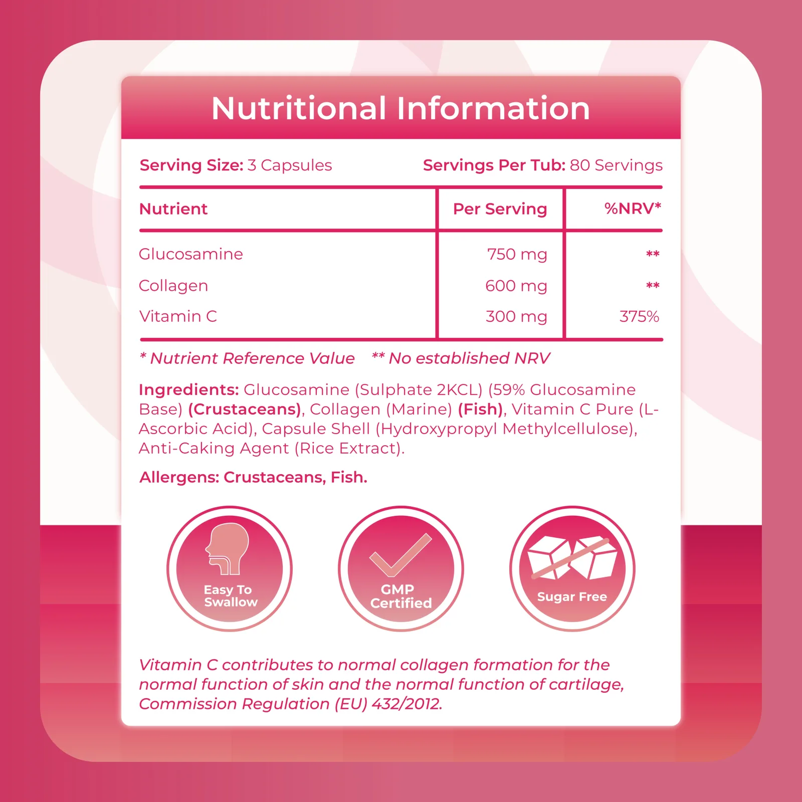 Marine Collagen Complex